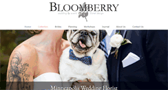 Desktop Screenshot of bloomberryfloral.com