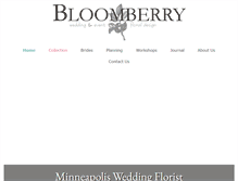 Tablet Screenshot of bloomberryfloral.com